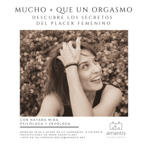 MUCHO MÁS QUE UN ORGASMO | VLC [06/08]